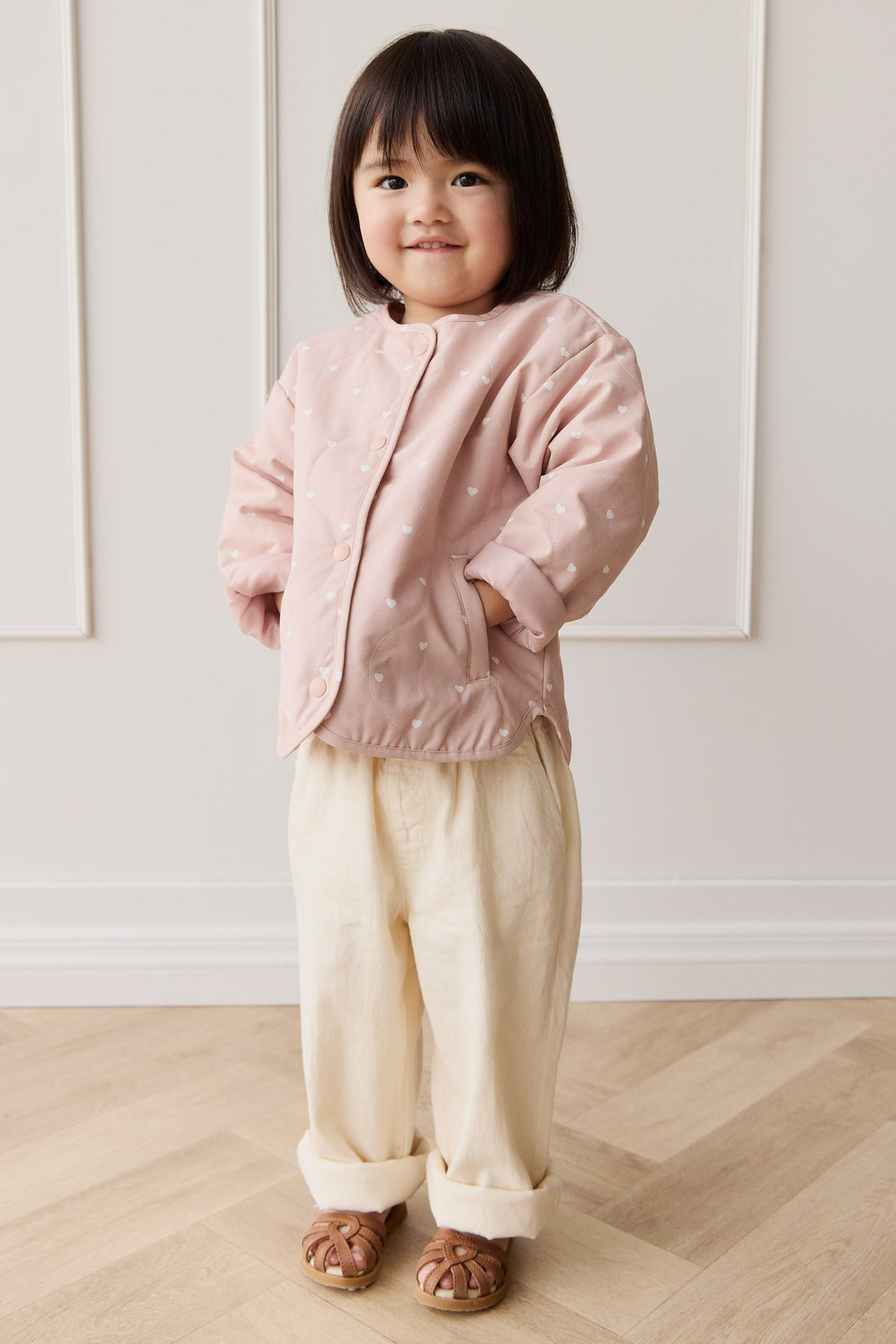 Romeo Twill Pant - Cassava Childrens Pant from Jamie Kay NZ