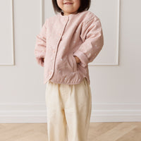 Romeo Twill Pant - Cassava Childrens Pant from Jamie Kay NZ