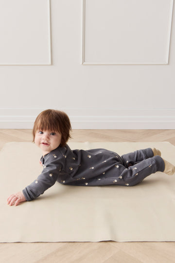 Organic Cotton Tao Sweatshirt Onepiece - Bobby Berries Shadow Childrens Onepiece from Jamie Kay NZ