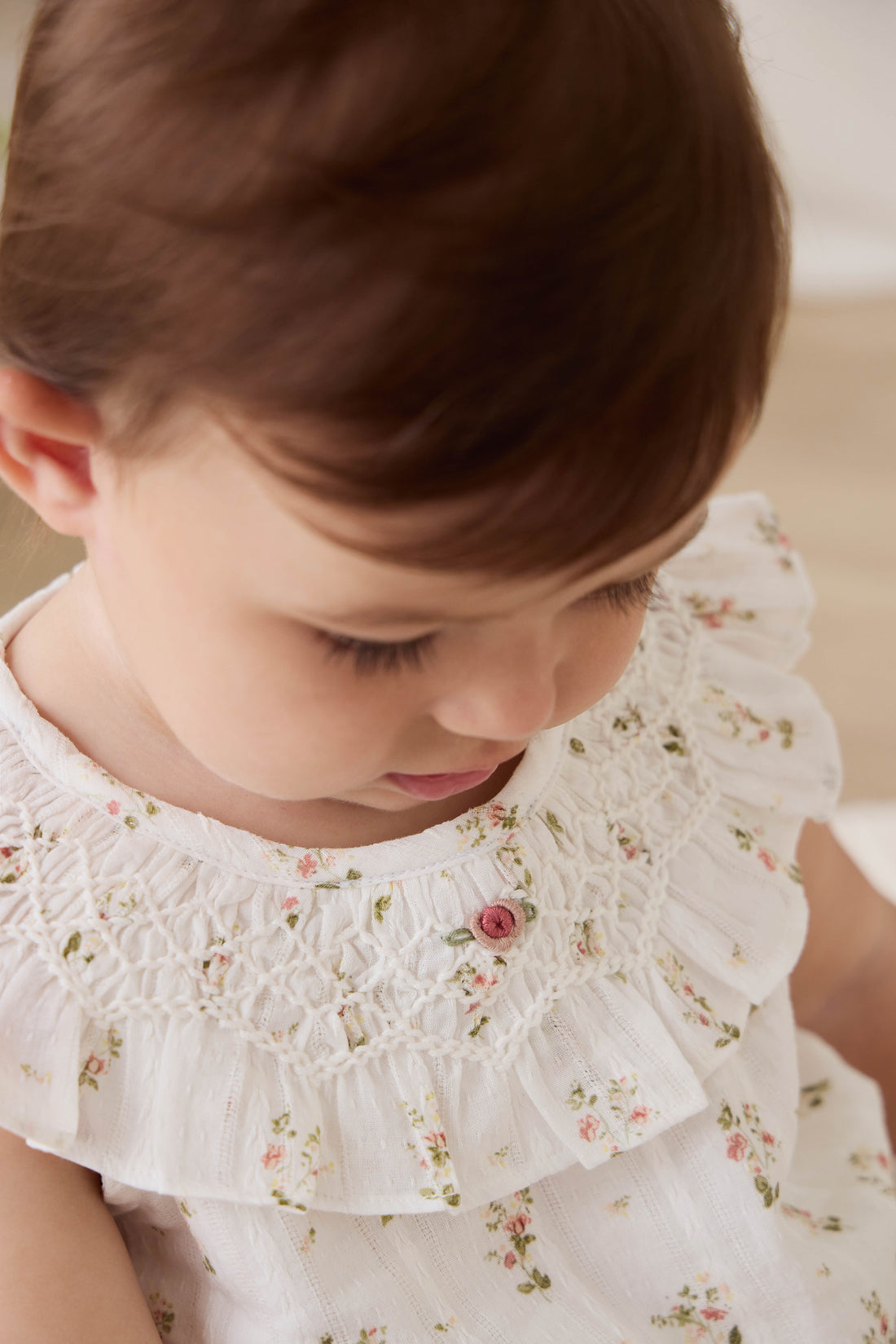 Organic Cotton Saylor Top - Josepha Egret Childrens Top from Jamie Kay NZ