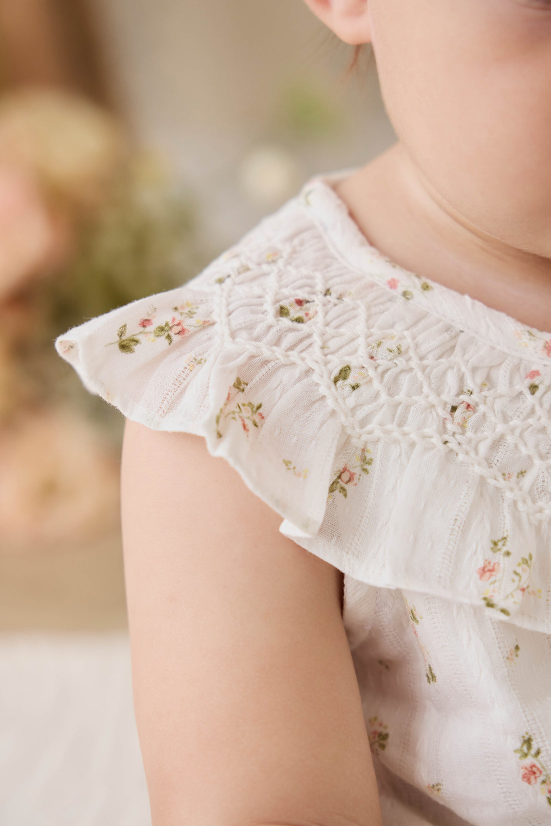 Organic Cotton Saylor Top - Josepha Egret Childrens Top from Jamie Kay NZ