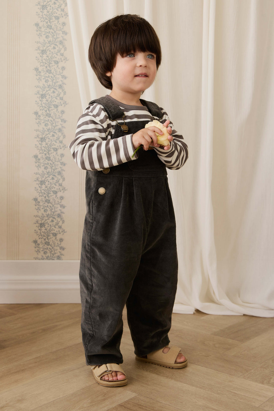 Moses Overall - Basalt Childrens Overall from Jamie Kay NZ