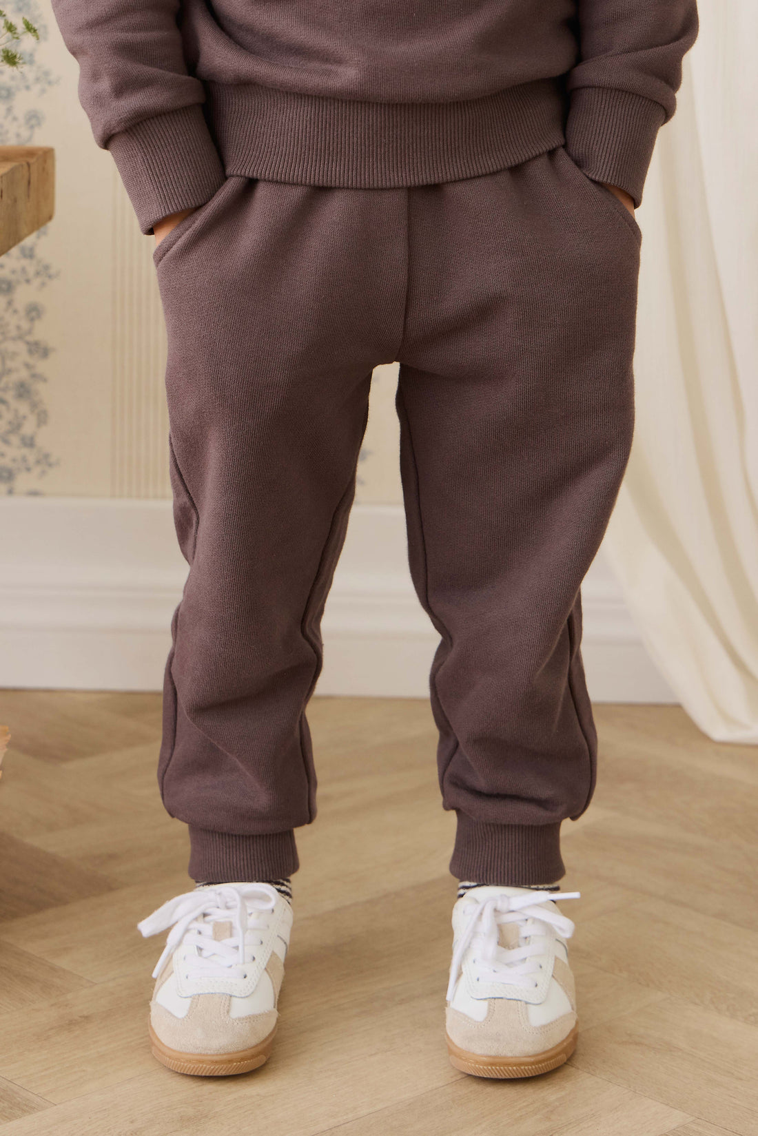 Organic Cotton Nash Track Pant - Raku Childrens Pant from Jamie Kay NZ