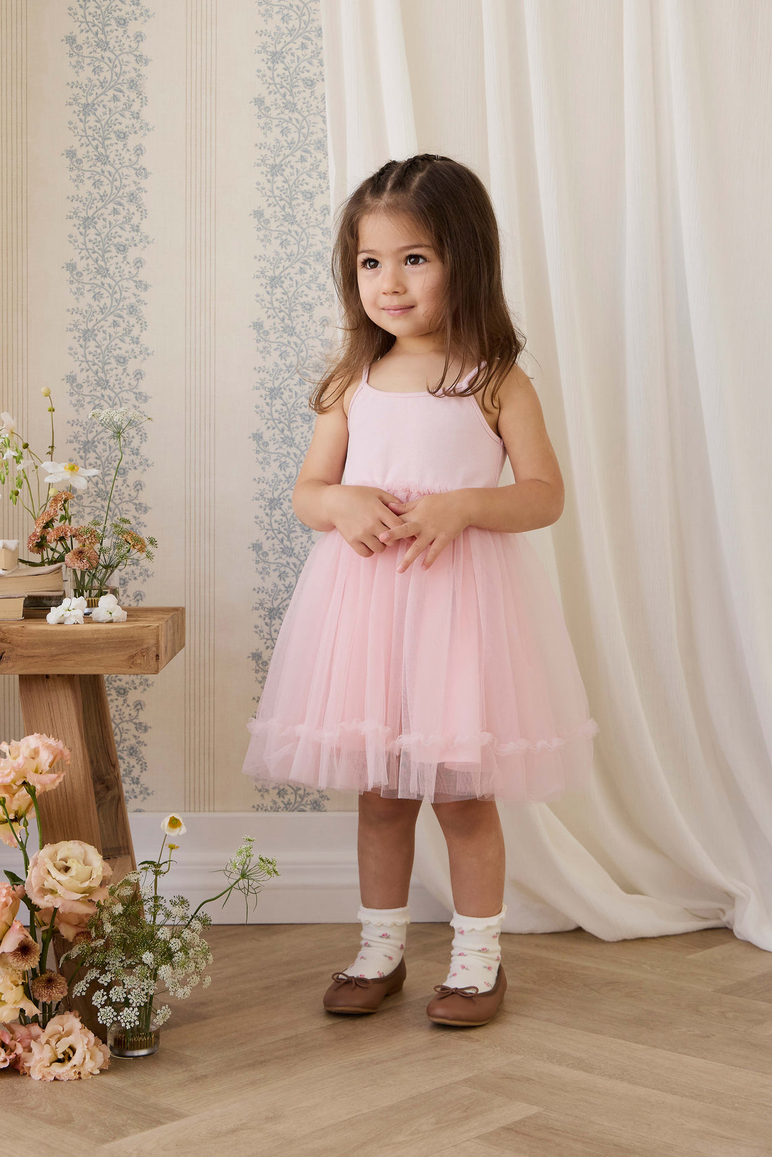 Malani Tulle Dress - Frosting Childrens Dress from Jamie Kay NZ