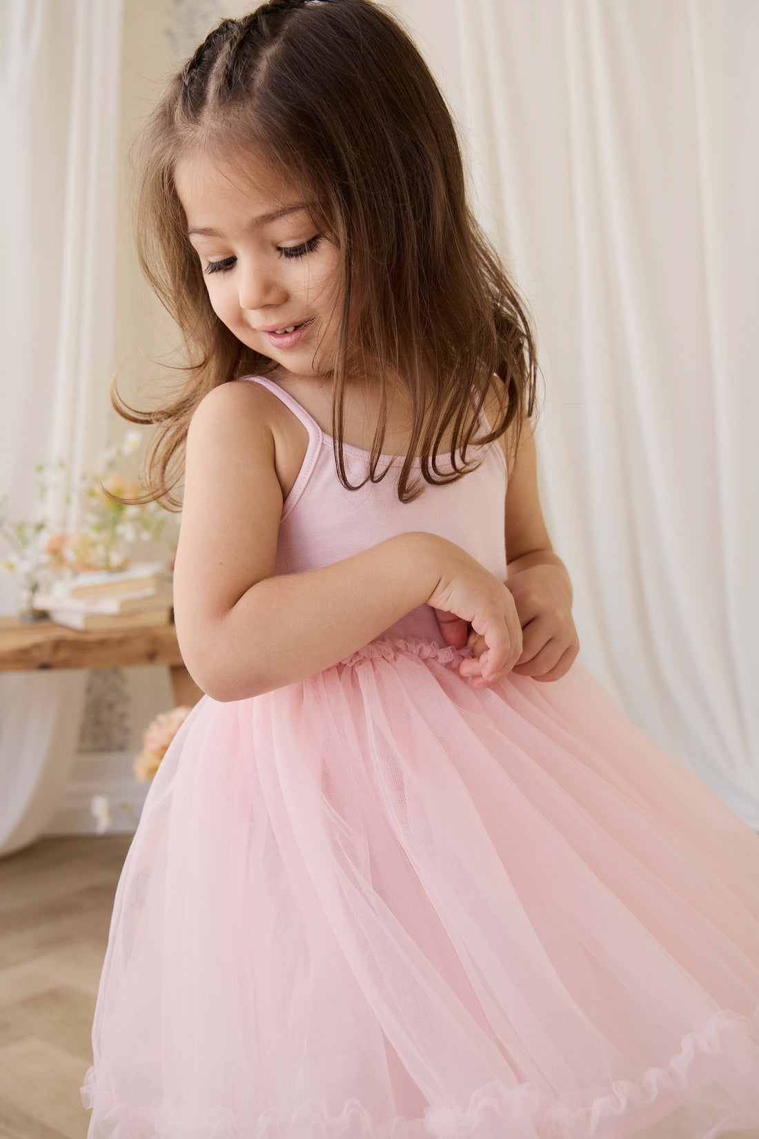 Malani Tulle Dress - Frosting Childrens Dress from Jamie Kay NZ