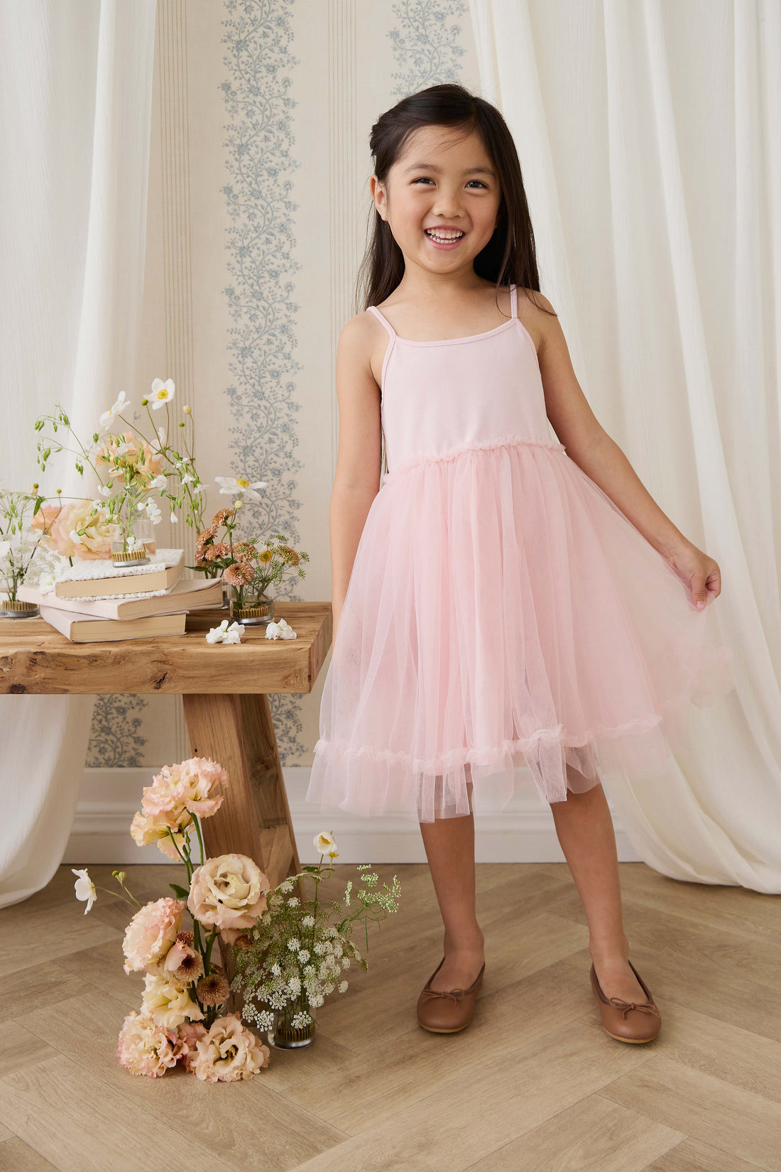 Malani Tulle Dress - Frosting Childrens Dress from Jamie Kay NZ