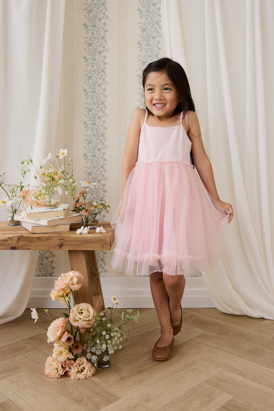 Malani Tulle Dress - Frosting Childrens Dress from Jamie Kay NZ