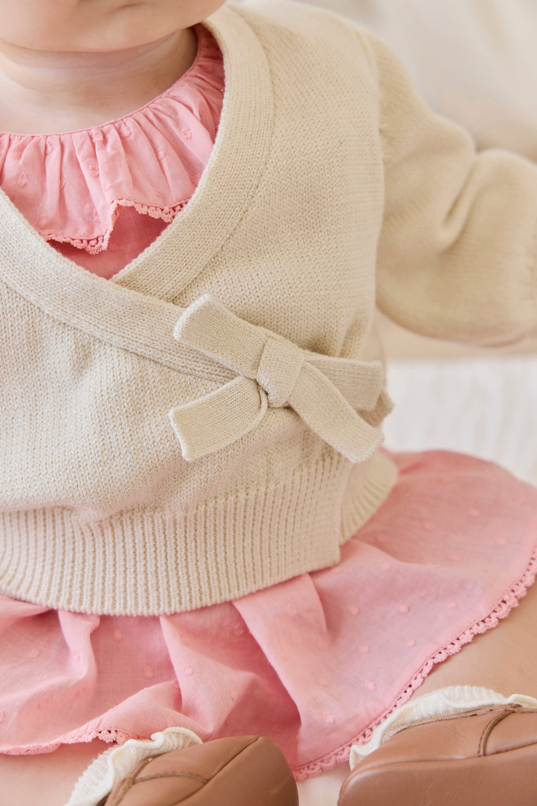 Micheala Cardigan-Sparkle Childrens Cardigan from Jamie Kay NZ