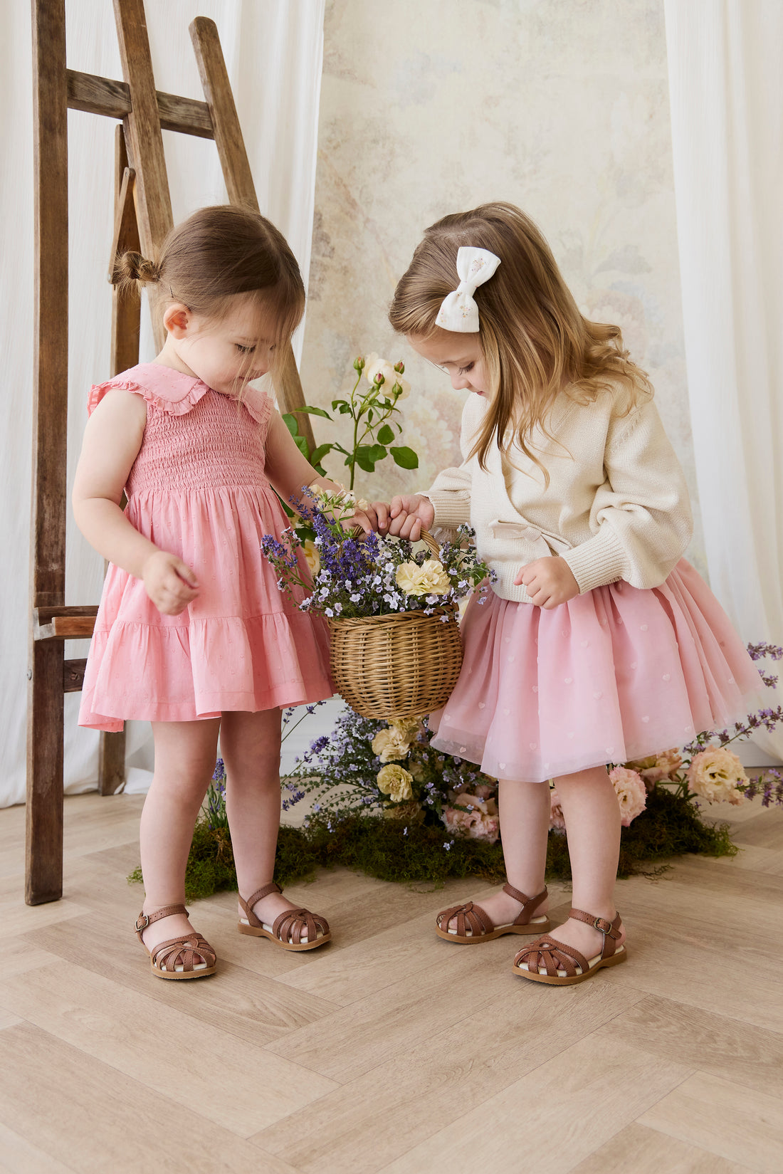 Micheala Cardigan-Sparkle Childrens Cardigan from Jamie Kay NZ