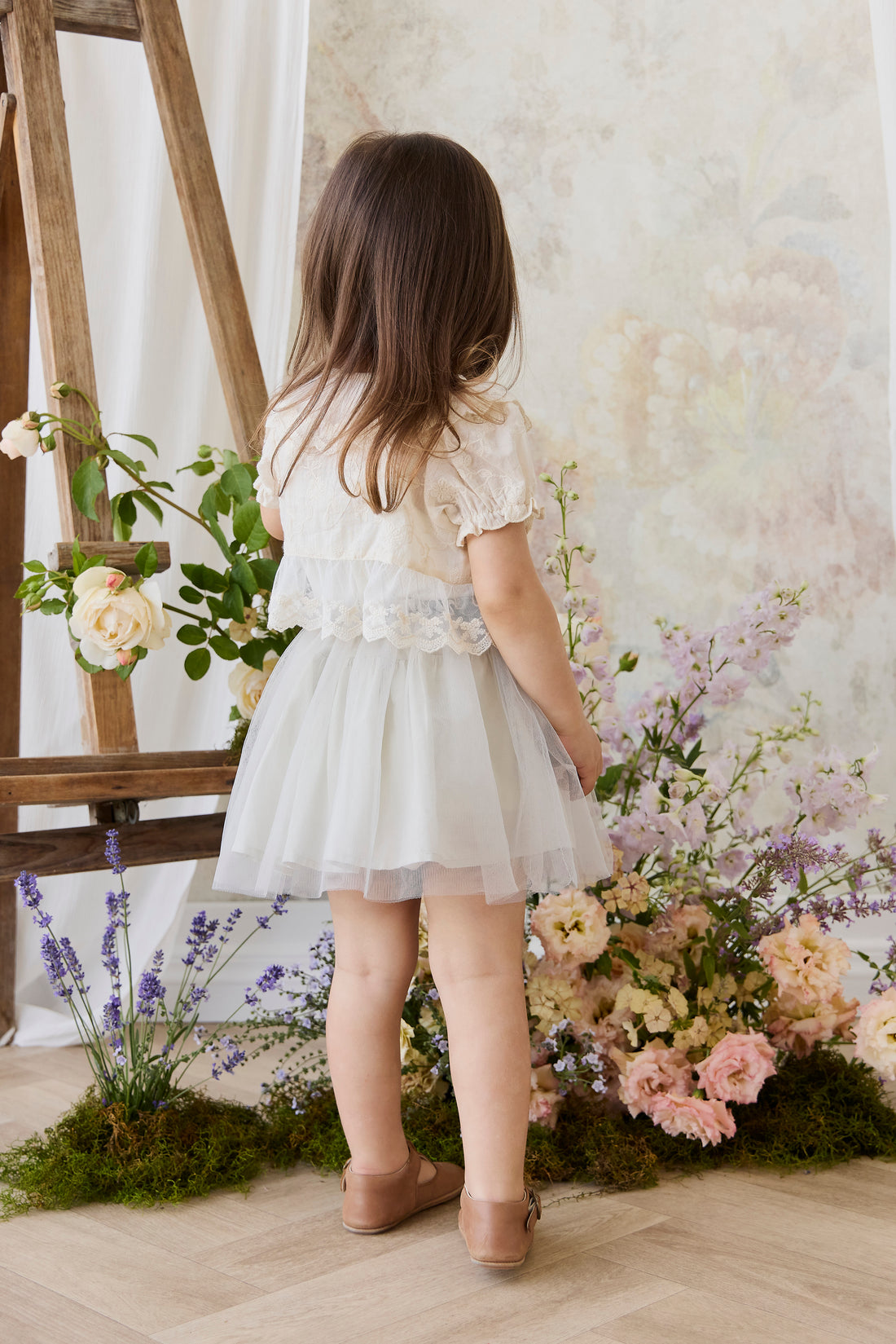 Lucille Skirt - Sea Childrens Skirt from Jamie Kay NZ