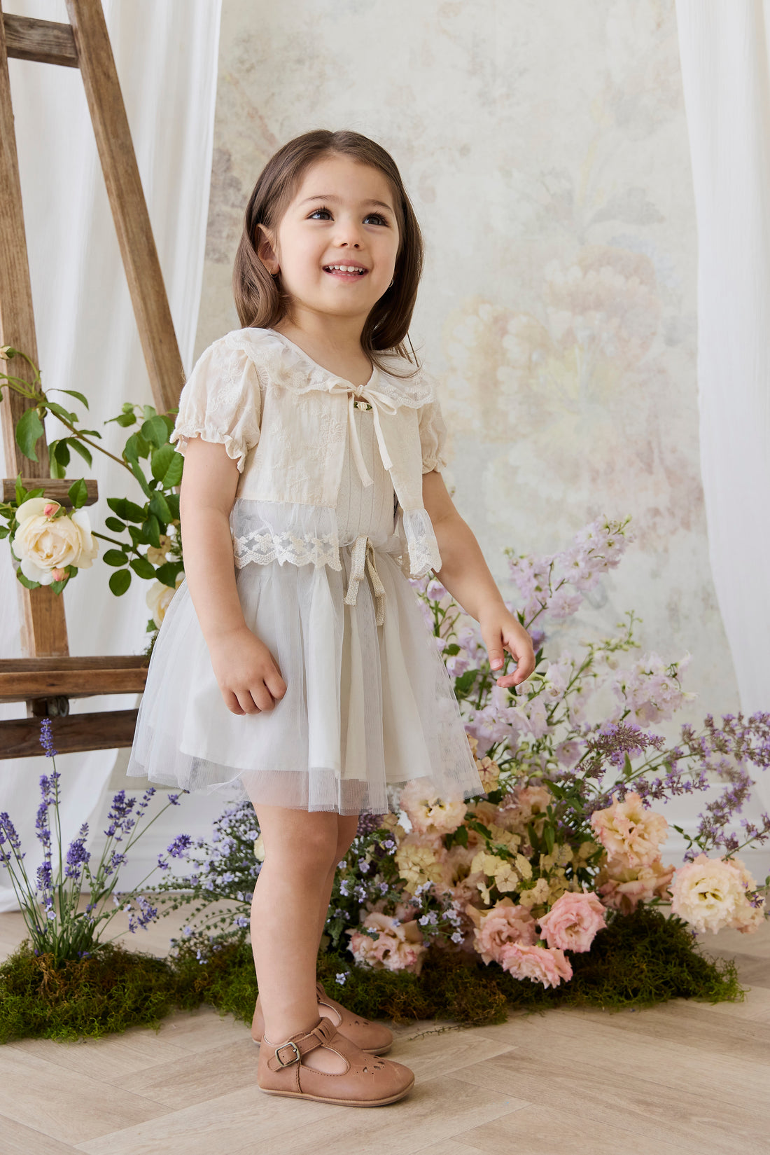 Lucille Skirt - Sea Childrens Skirt from Jamie Kay NZ