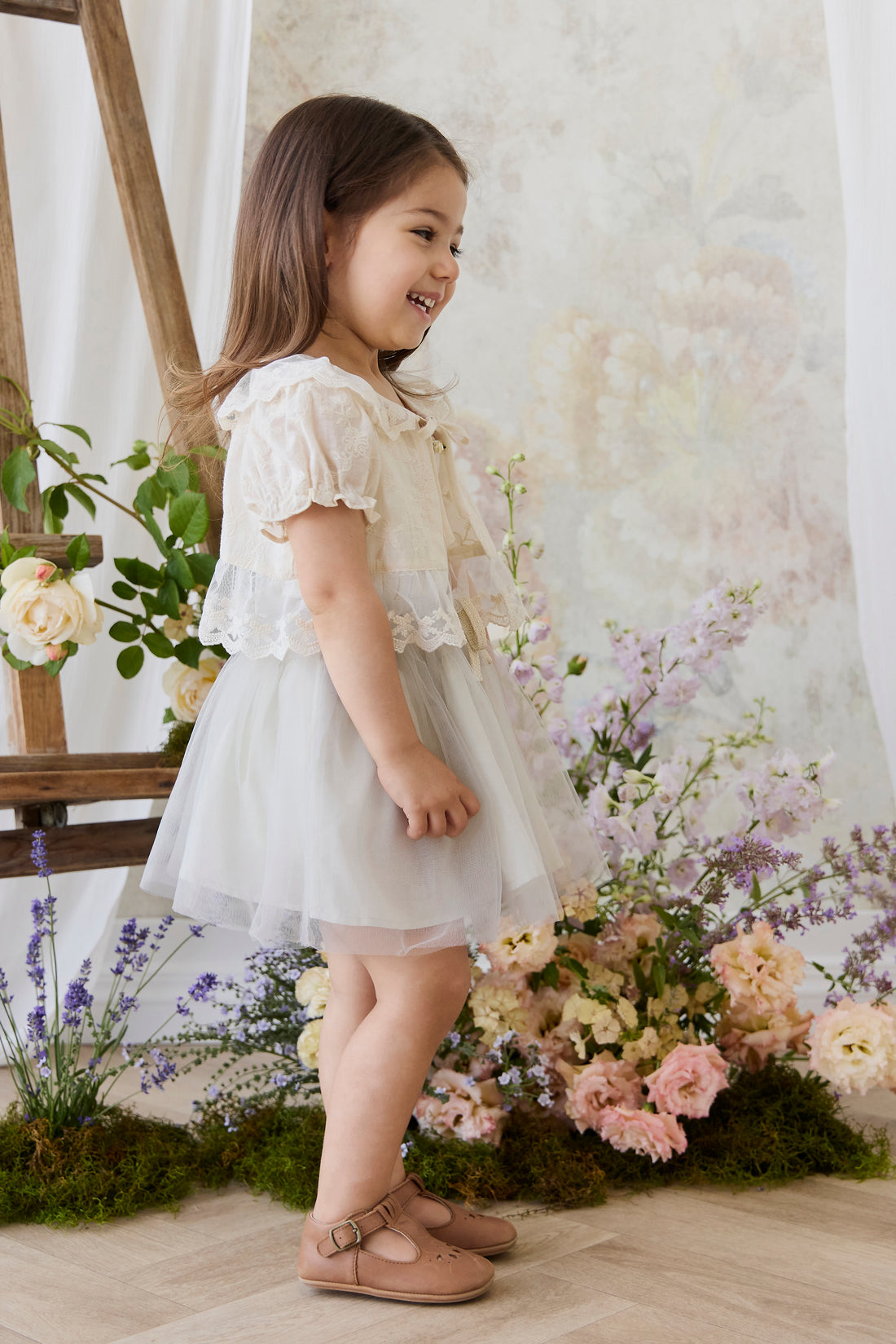 Lucille Skirt - Sea Childrens Skirt from Jamie Kay NZ