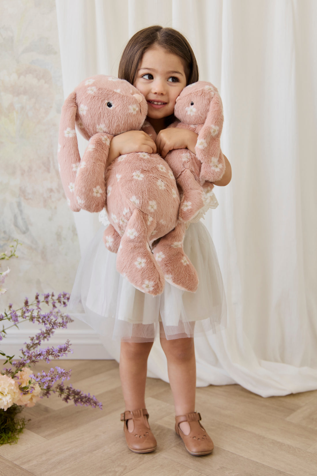 Snuggle Bunnies - Penelope - Rosie 45cm Childrens Toy from Jamie Kay NZ