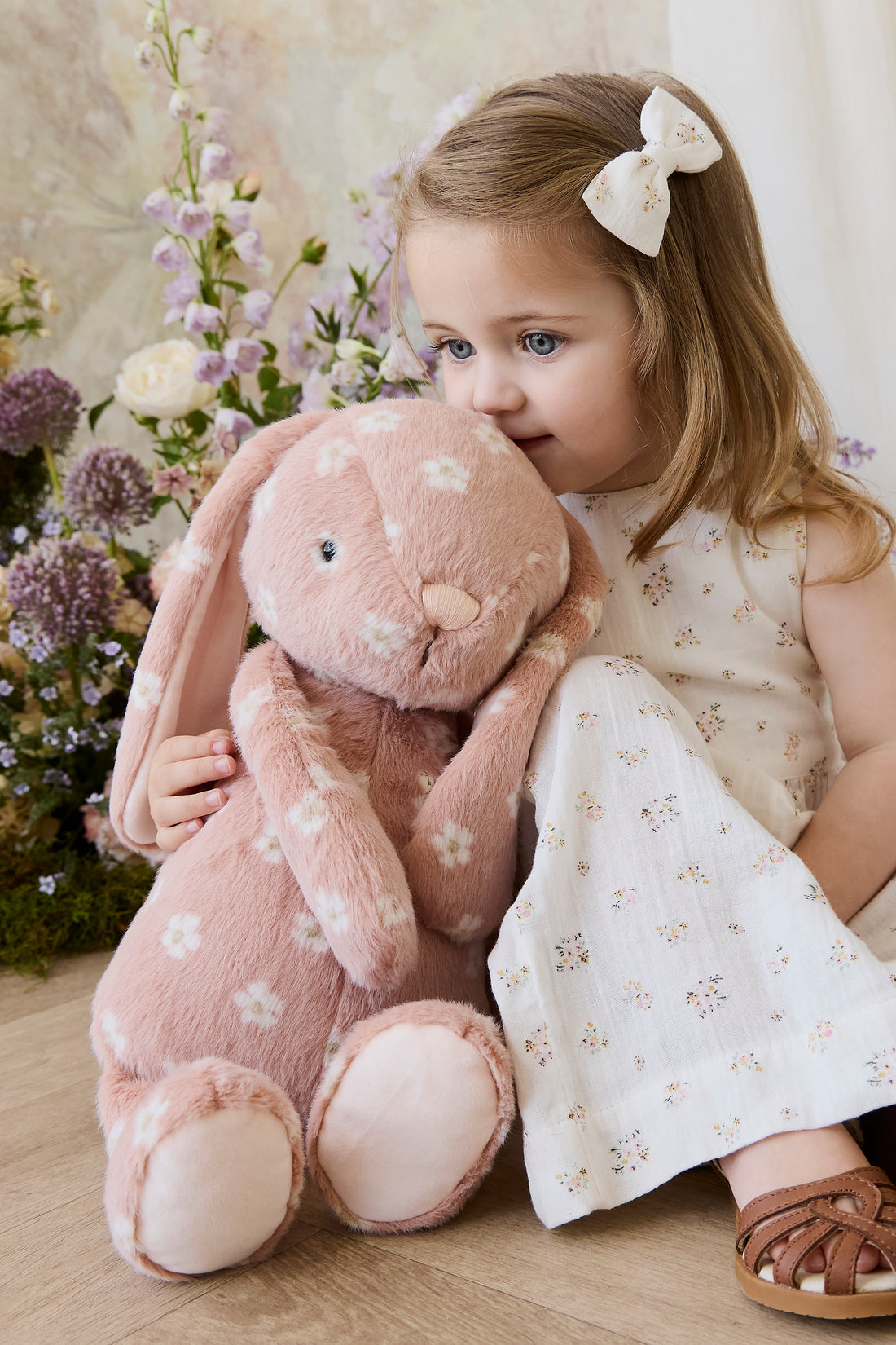 Snuggle Bunnies - Penelope - Rosie 45cm Childrens Toy from Jamie Kay NZ