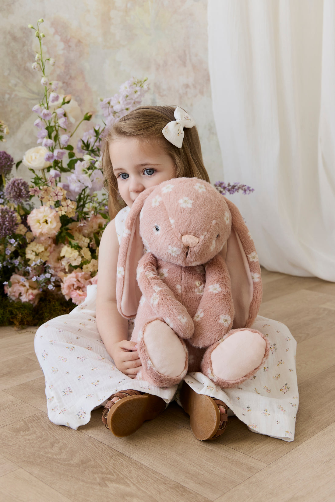 Snuggle Bunnies - Penelope - Rosie 45cm Childrens Toy from Jamie Kay NZ