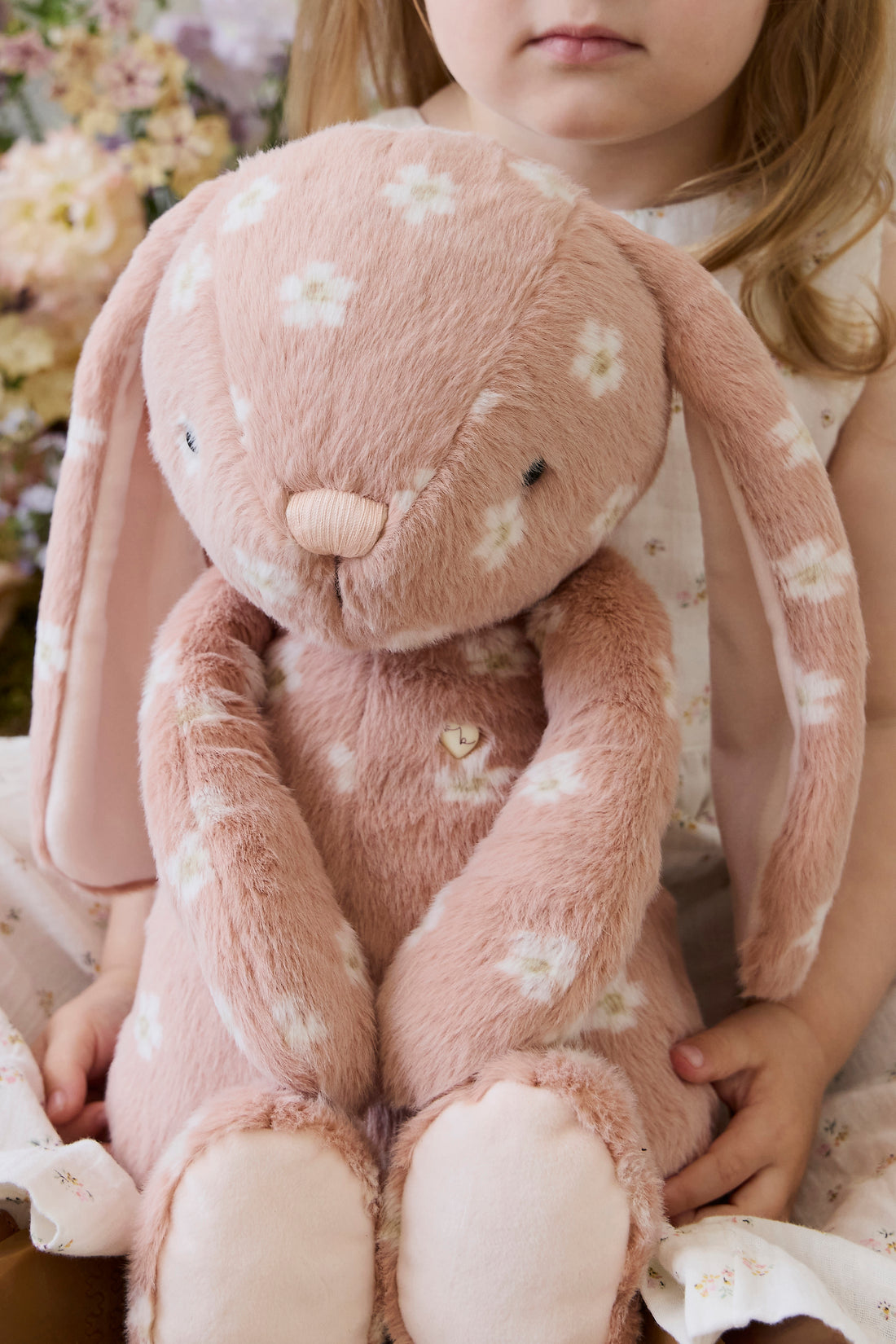 Snuggle Bunnies - Penelope - Rosie 45cm Childrens Toy from Jamie Kay NZ