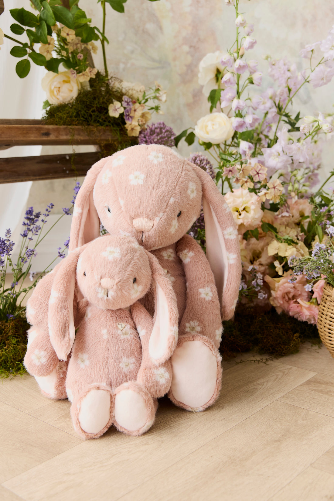 Snuggle Bunnies - Penelope - Rosie 45cm Childrens Toy from Jamie Kay NZ