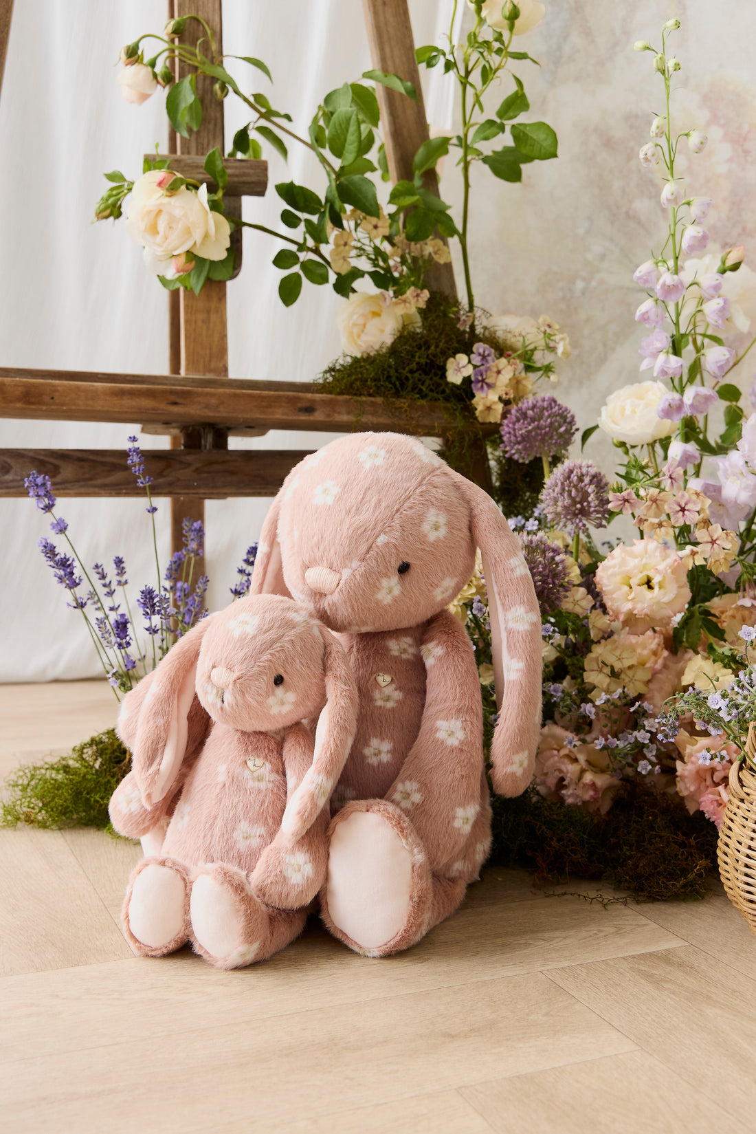 Snuggle Bunnies - Penelope - Rosie Childrens Toys from Jamie Kay NZ