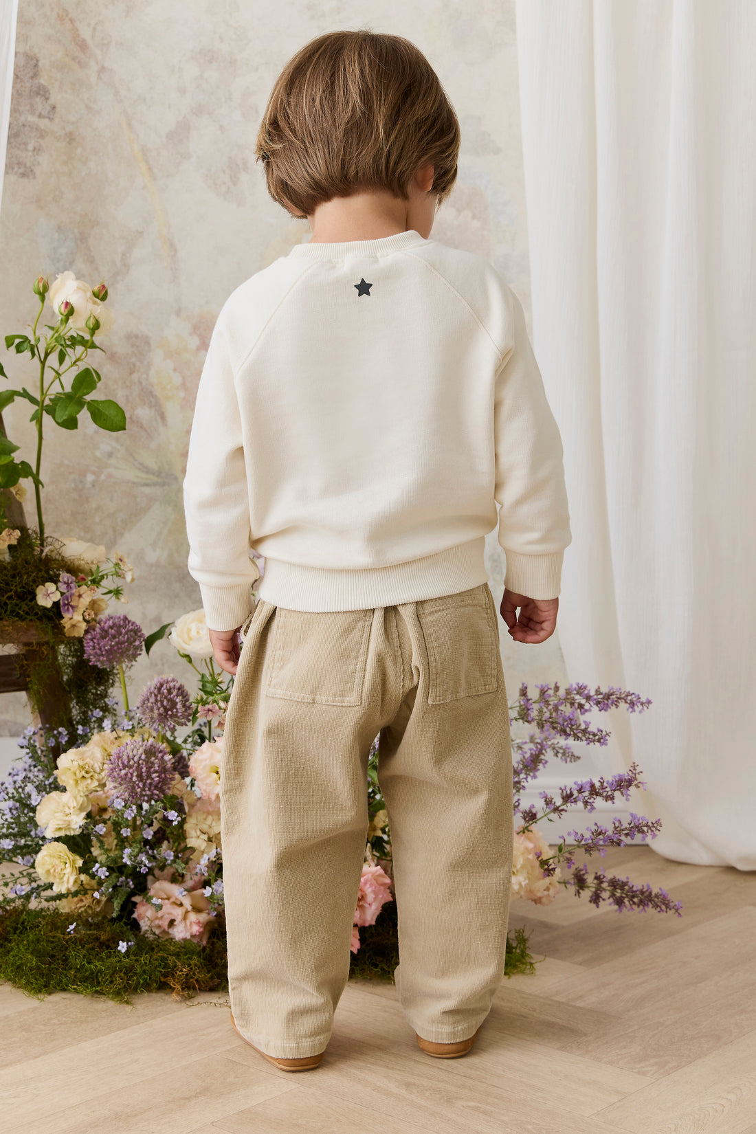 Payson Pant - Biscuit Childrens Pant from Jamie Kay NZ