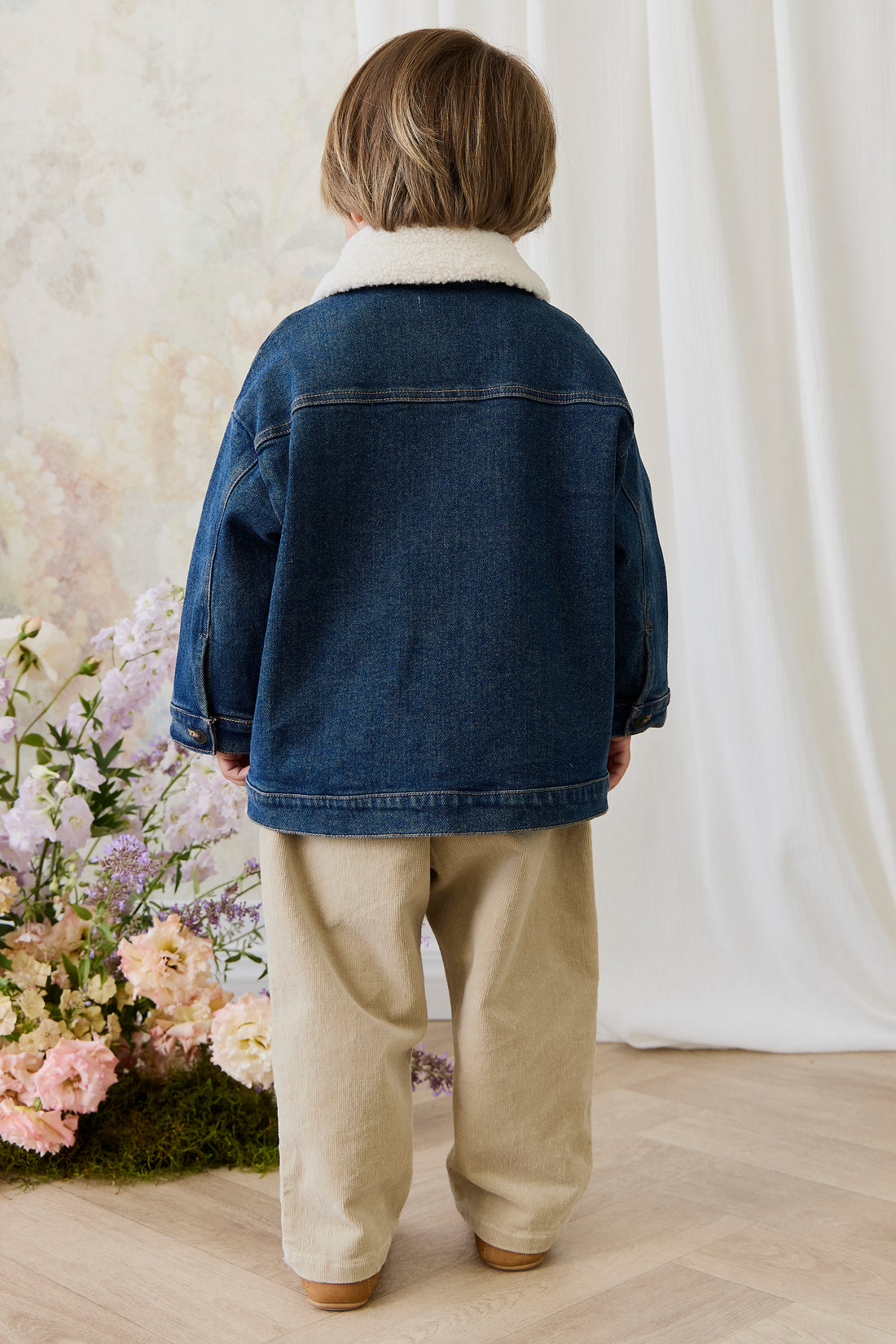 Dallas Denim Jacket - Classic Denim Childrens Jacket from Jamie Kay NZ
