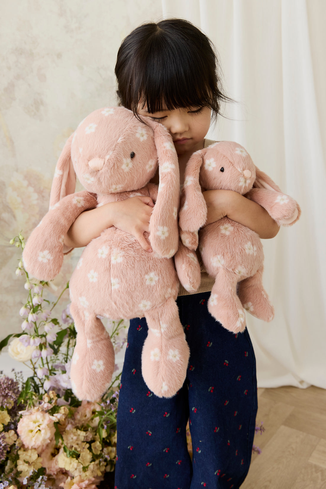 Snuggle Bunnies - Penelope - Rosie Childrens Toys from Jamie Kay NZ