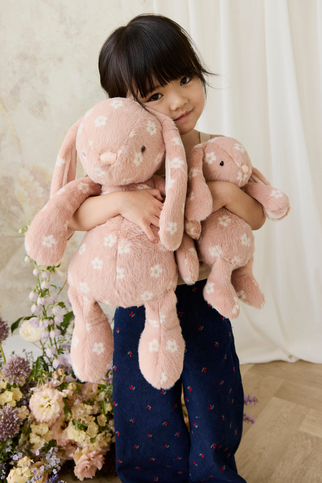 Snuggle Bunnies - Penelope - Rosie 45cm Childrens Toy from Jamie Kay NZ