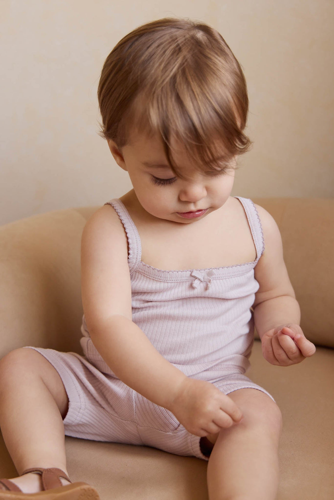 Organic Cotton Modal Elisa Bike Short - Violet Tint – Jamie Kay NZ