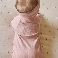 Organic Cotton Modal Melanie Onepiece - Peony Marle Childrens Onepiece from Jamie Kay NZ