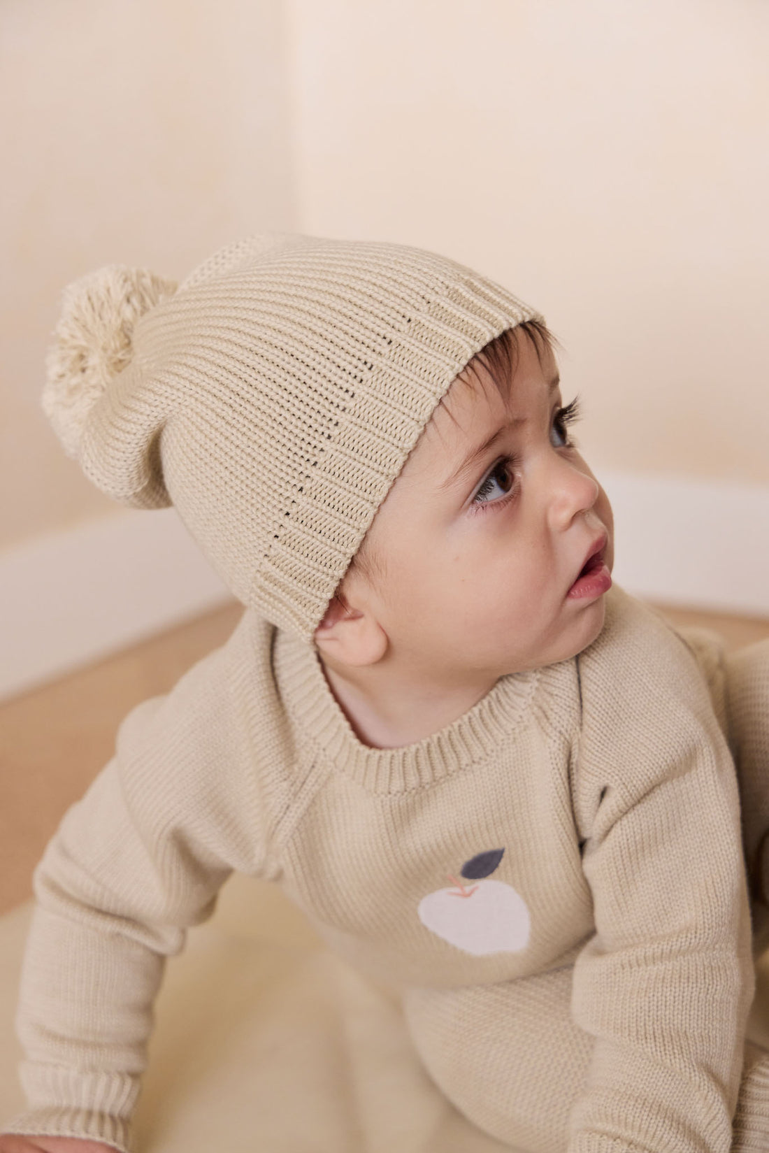 Ethan Hat - Biscuit Childrens Hat from Jamie Kay NZ