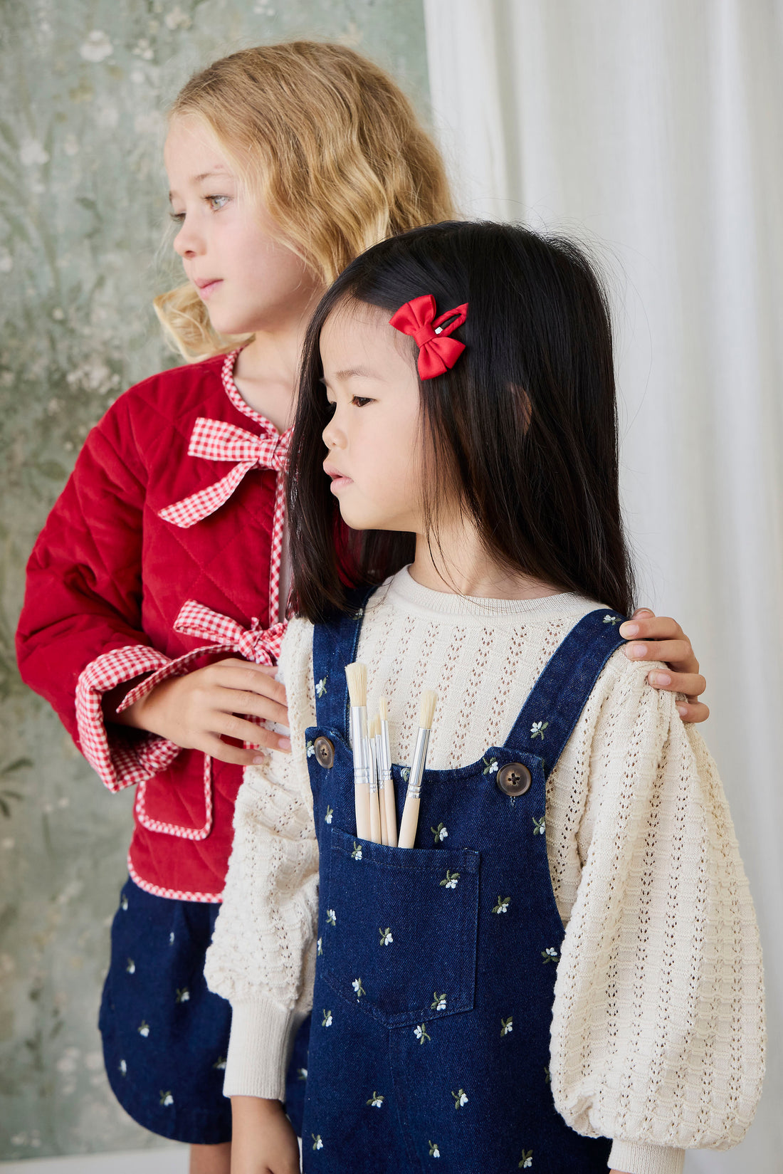 Winslet Jacket - Ribbon Childrens Jacket from Jamie Kay NZ