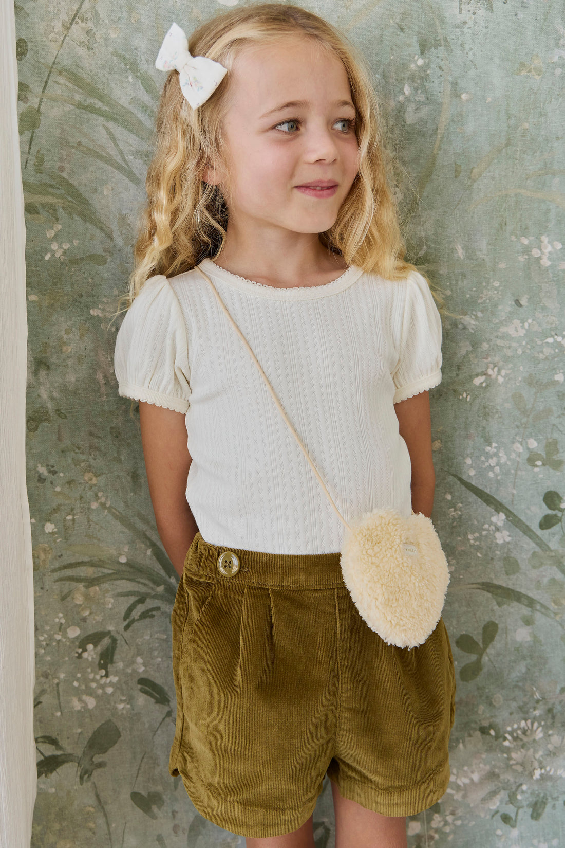 Jardine Short - Chrysanthemum Childrens Shorts from Jamie Kay NZ