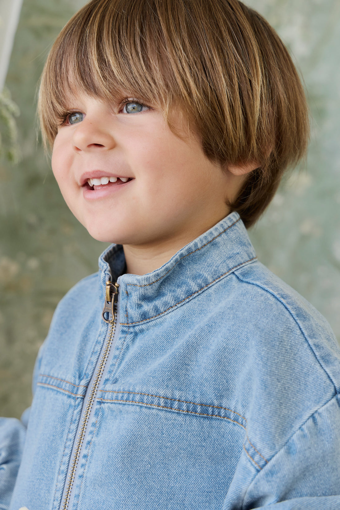 Murray Denim Jacket - Light Wash Childrens Jacket from Jamie Kay NZ