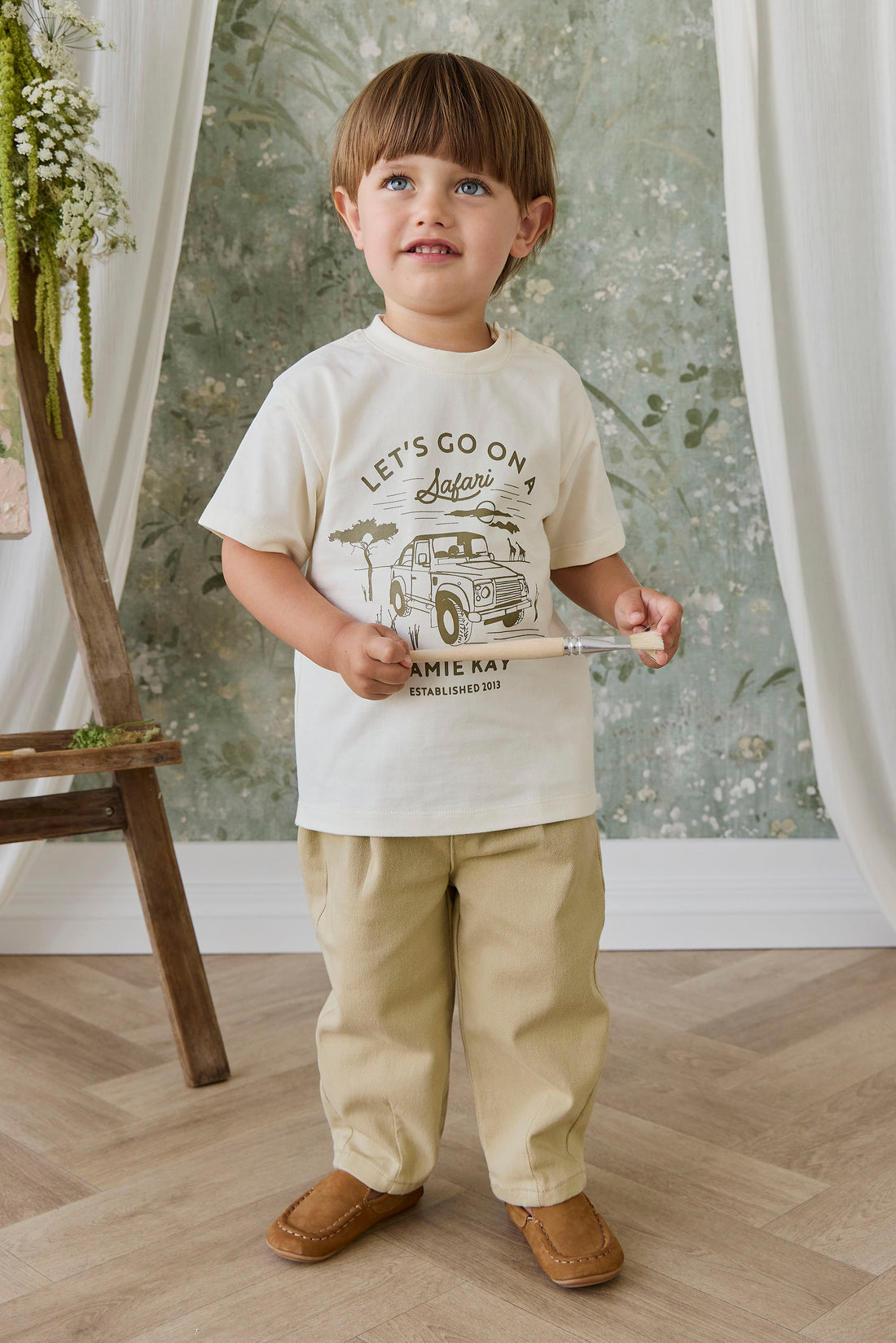Griffin Pant - Barley Childrens Pant from Jamie Kay NZ