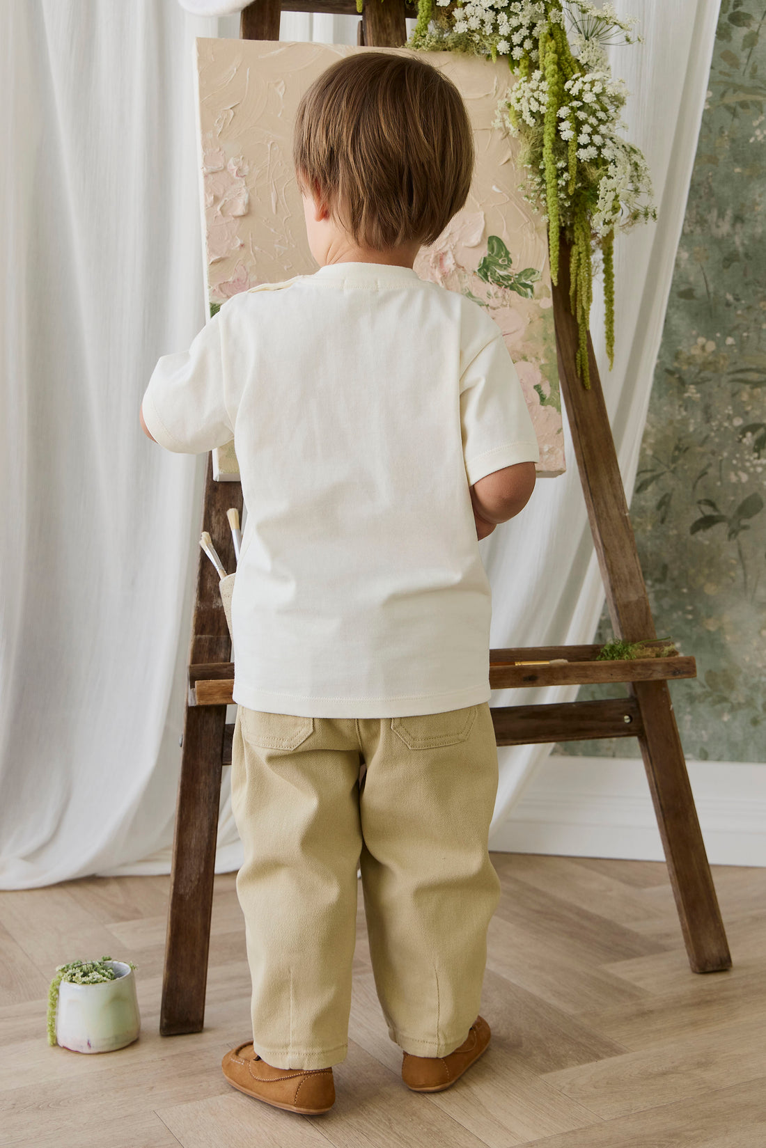 Griffin Pant - Barley Childrens Pant from Jamie Kay NZ