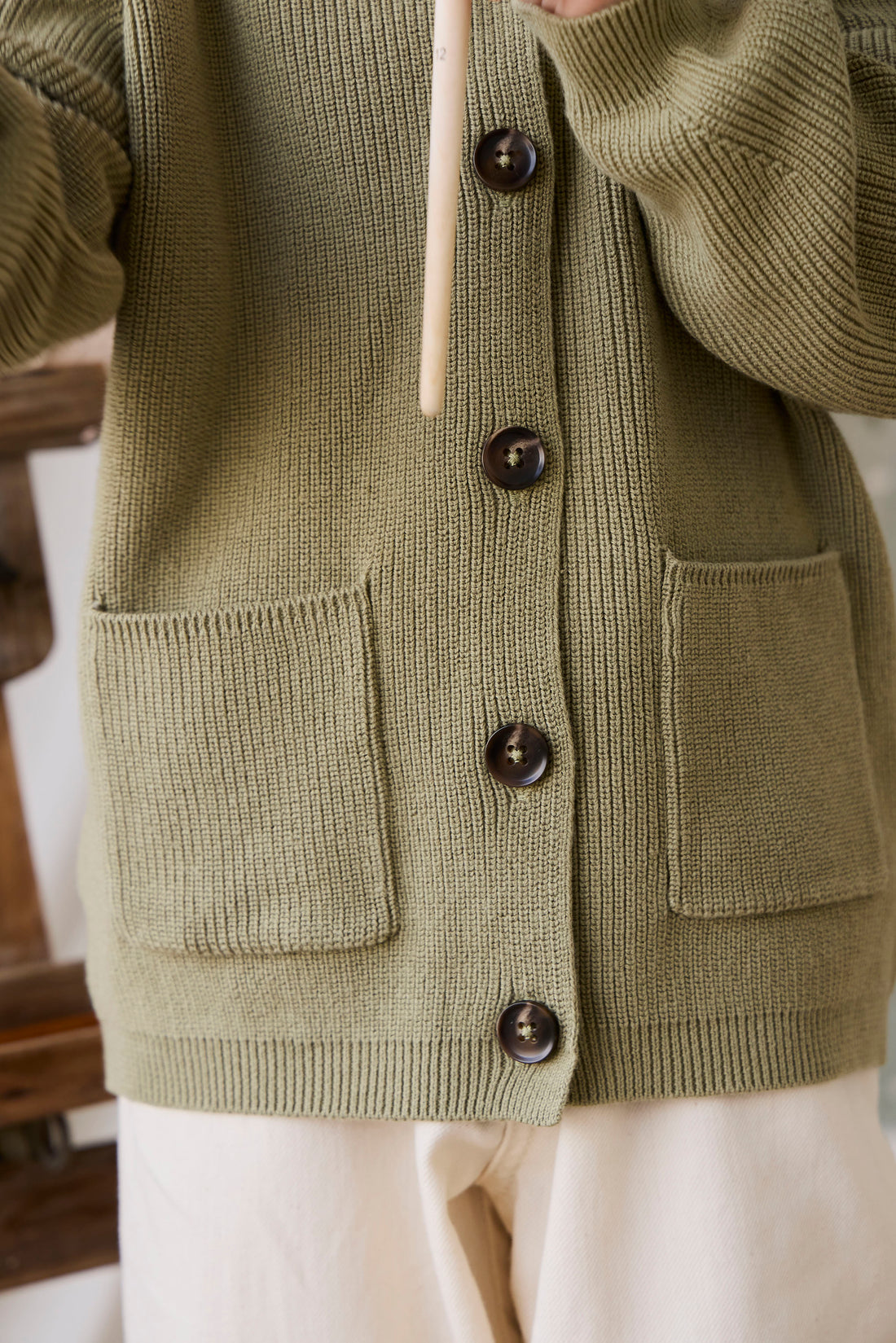Hendrick Knit Jacket - Backyard Childrens Jacket from Jamie Kay NZ