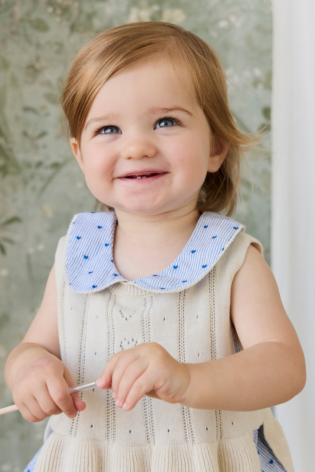 Antonia Top - Vanilla Childrens Top from Jamie Kay NZ