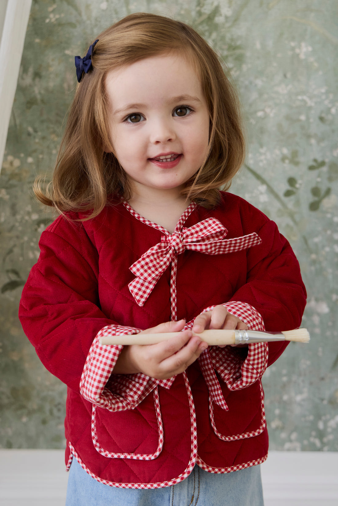 Winslet Jacket - Ribbon Childrens Jacket from Jamie Kay NZ