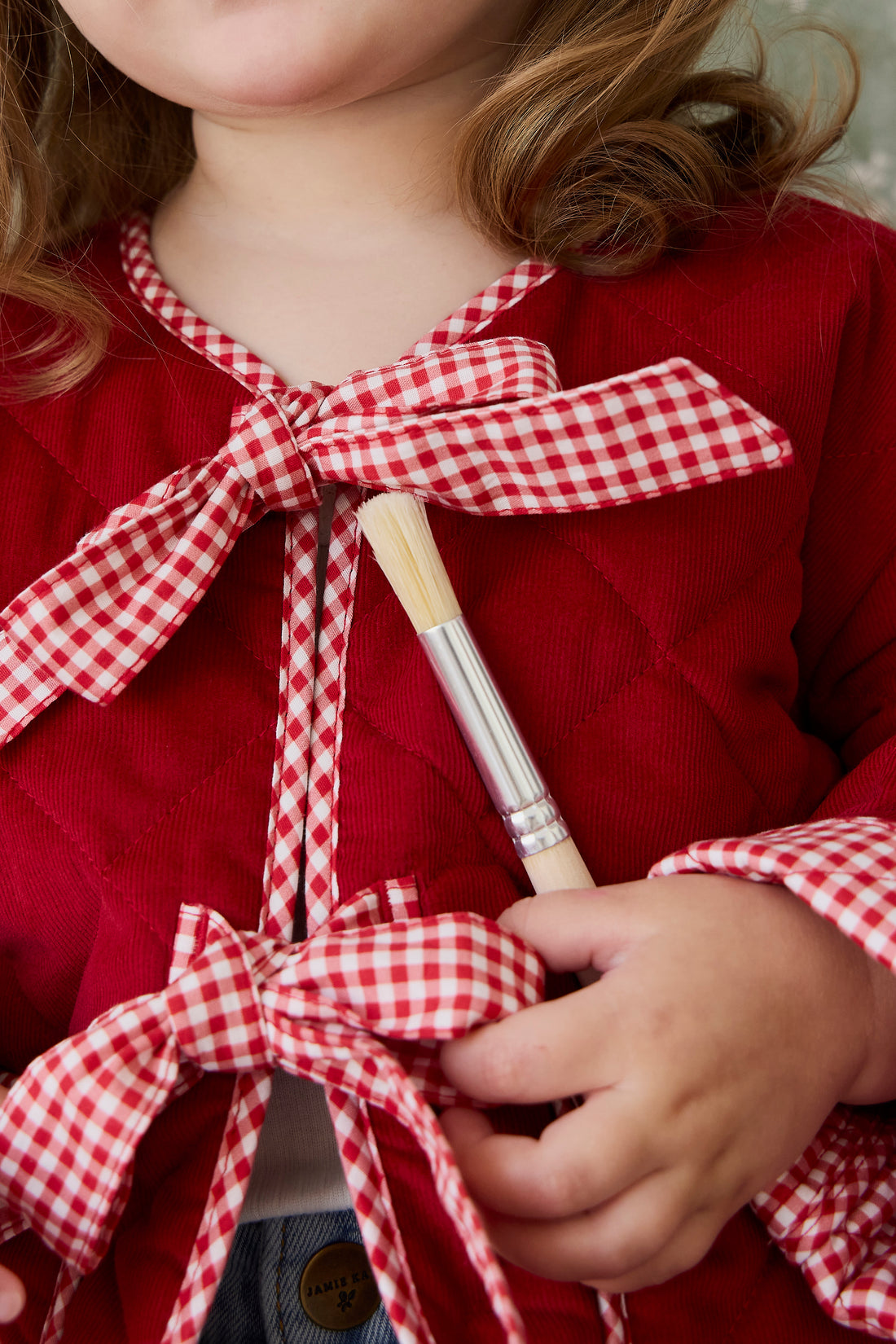 Winslet Jacket - Ribbon Childrens Jacket from Jamie Kay NZ