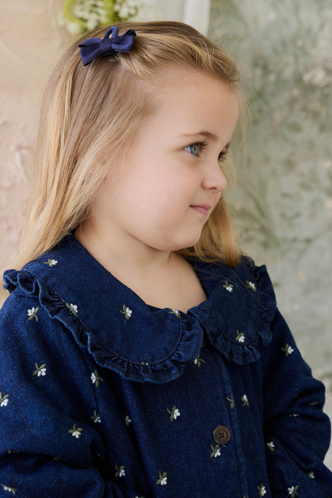 Amandine Jacket - Lisa Indigo Childrens Jacket from Jamie Kay NZ