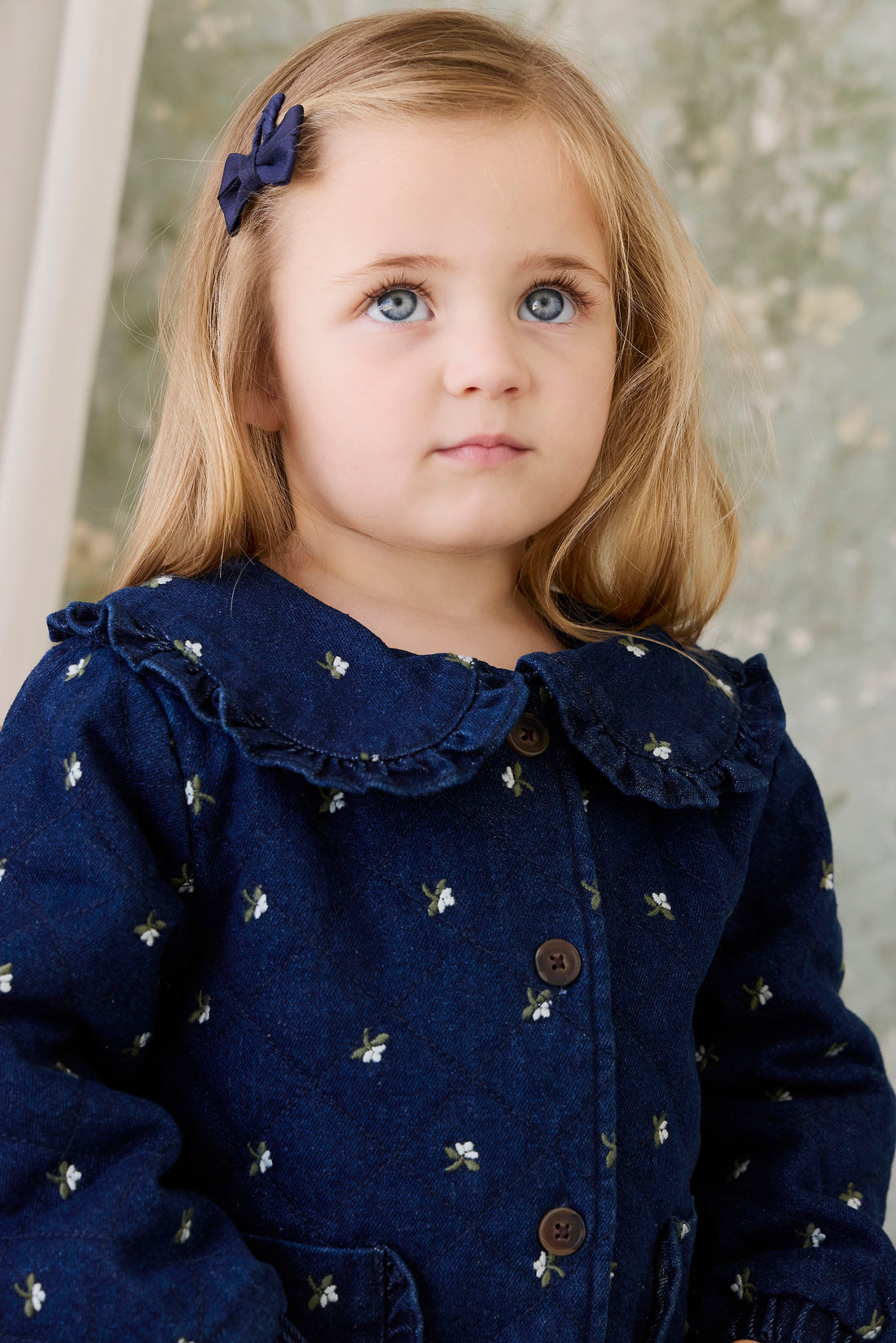 Amandine Jacket - Lisa Indigo Childrens Jacket from Jamie Kay NZ