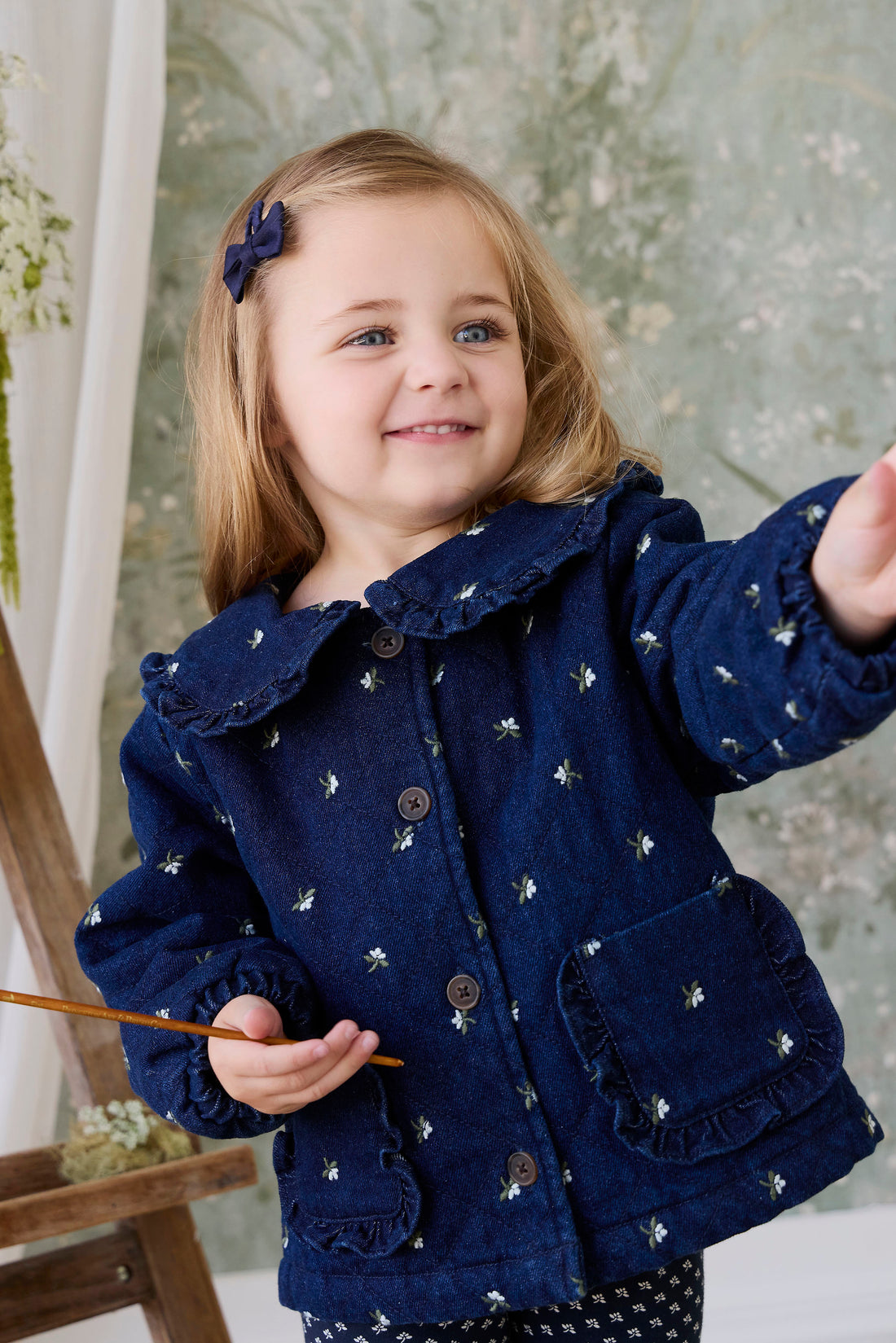 Nylah Clip - Eyre Childrens Hair Accessories from Jamie Kay NZ