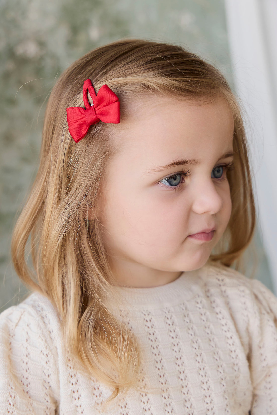 Nylah Clip - Ribbon Childrens Hair Accessories from Jamie Kay NZ