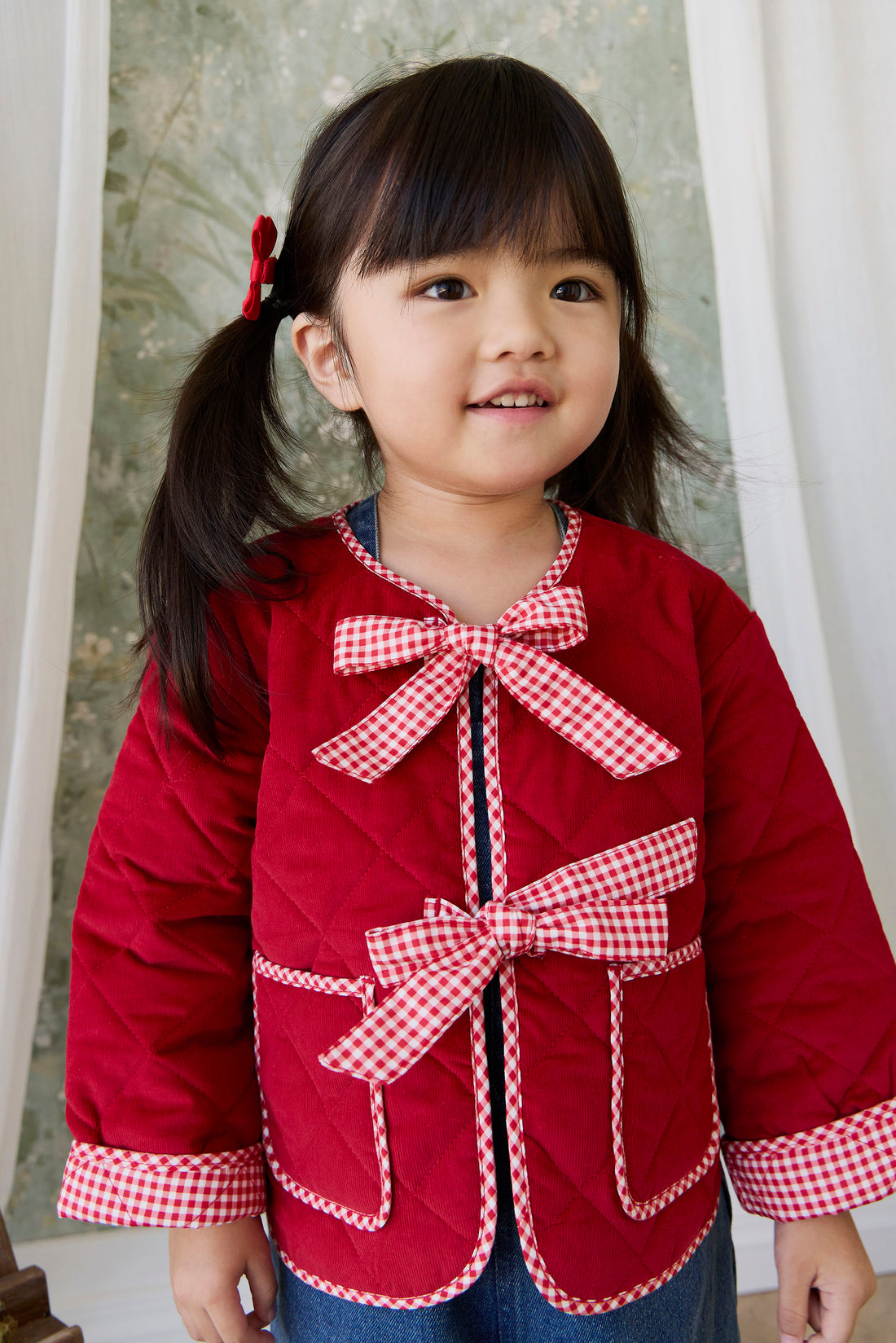 Winslet Jacket - Ribbon Childrens Jacket from Jamie Kay NZ