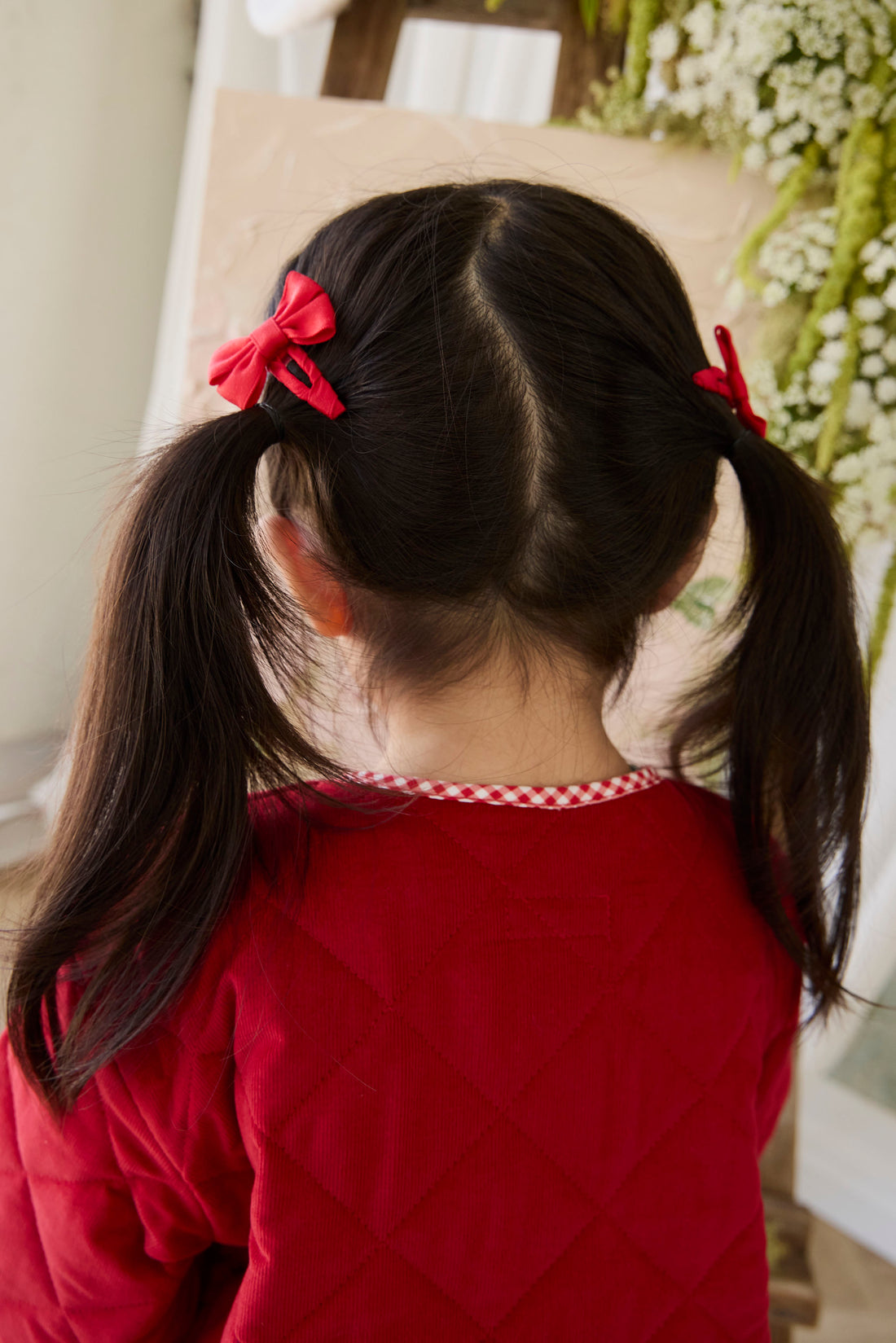 Nylah Clip - Ribbon Childrens Hair Accessories from Jamie Kay NZ