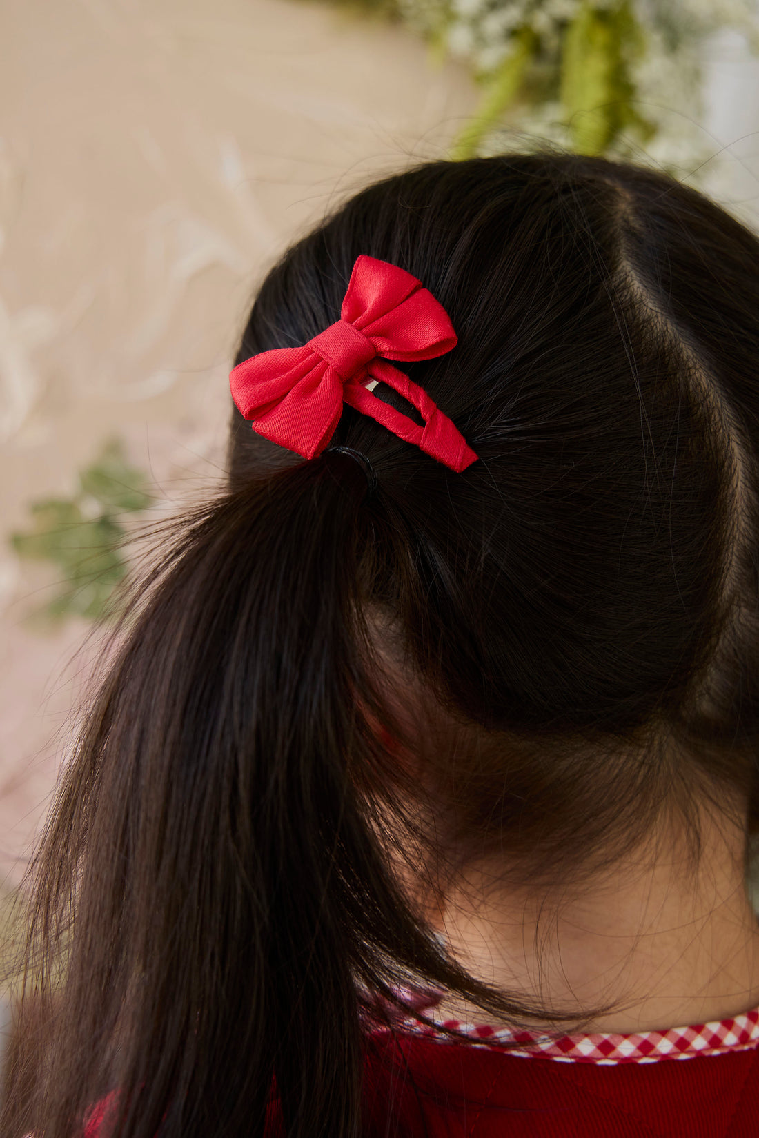 Nylah Clip - Ribbon Childrens Hair Accessories from Jamie Kay NZ