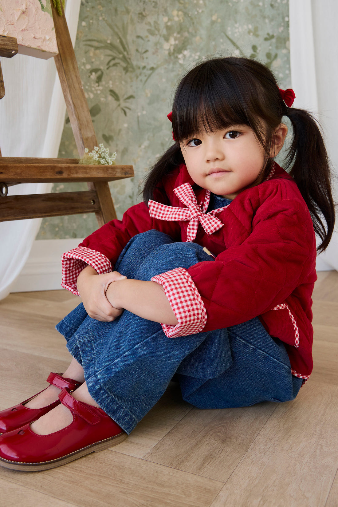 Winslet Jacket - Ribbon Childrens Jacket from Jamie Kay NZ