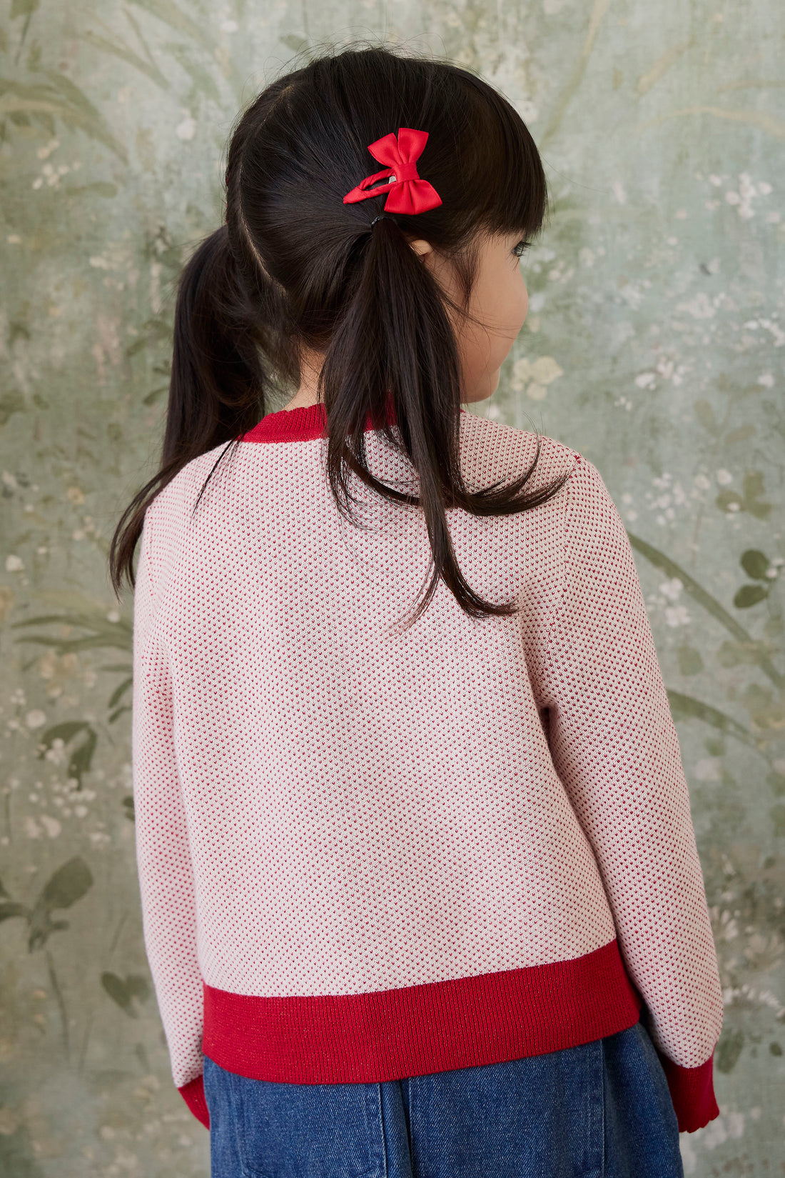 Nylah Clip - Ribbon Childrens Hair Accessories from Jamie Kay NZ