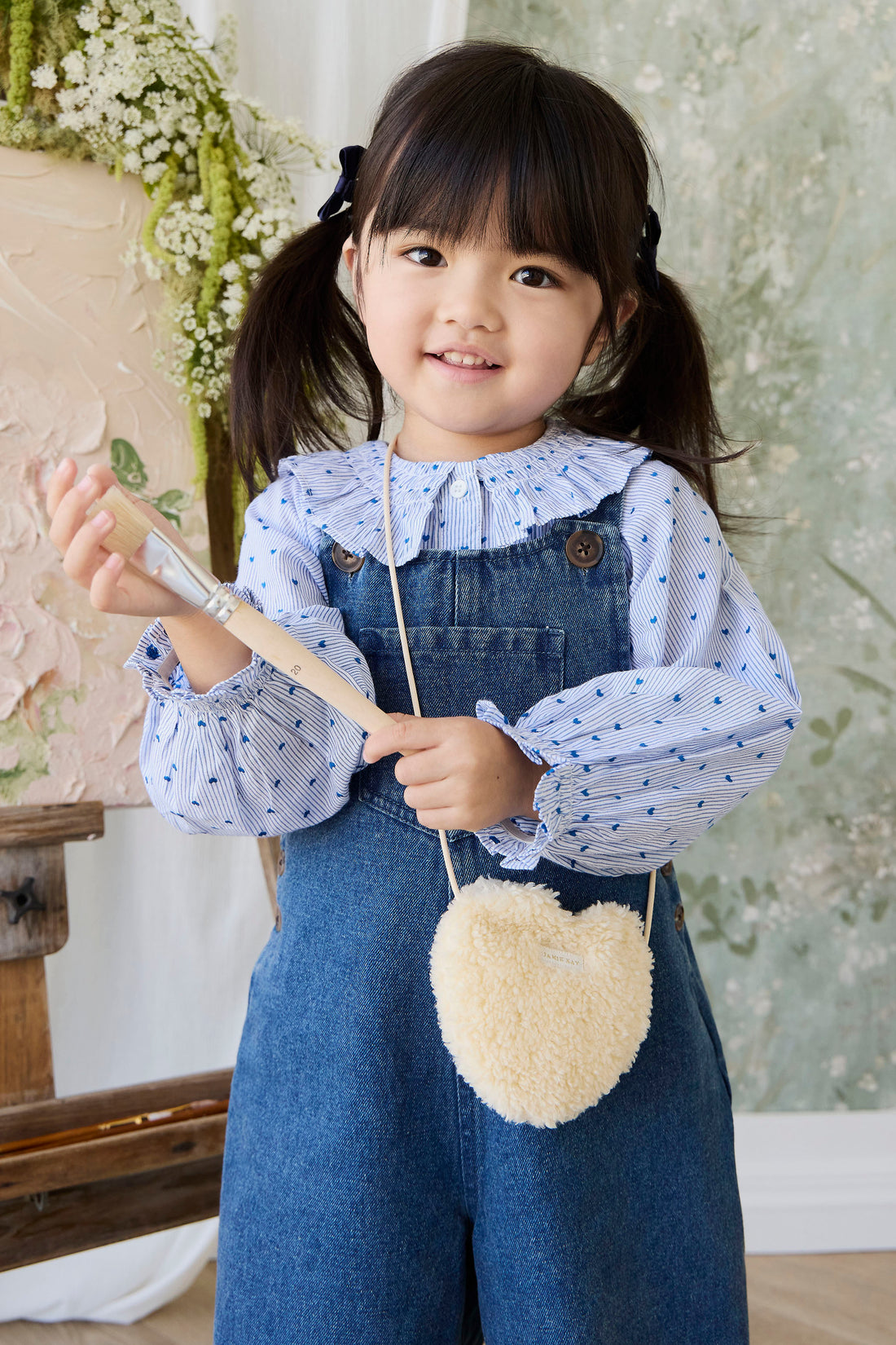 Mon Amour Bag - Natural Childrens Bag from Jamie Kay NZ
