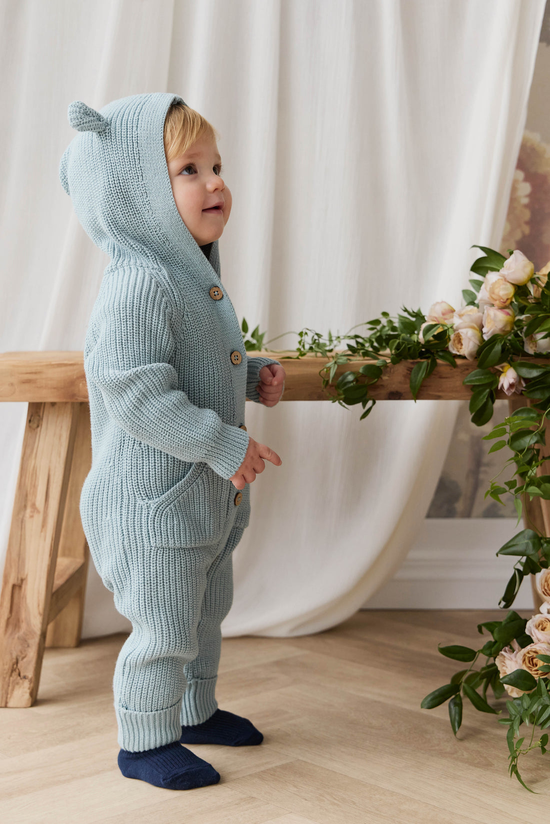 Bear Onepiece - Mer Childrens Onepiece from Jamie Kay NZ