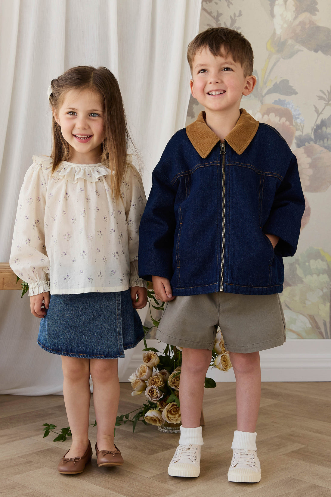 Griffin Short - Tree House Childrens Shorts from Jamie Kay NZ
